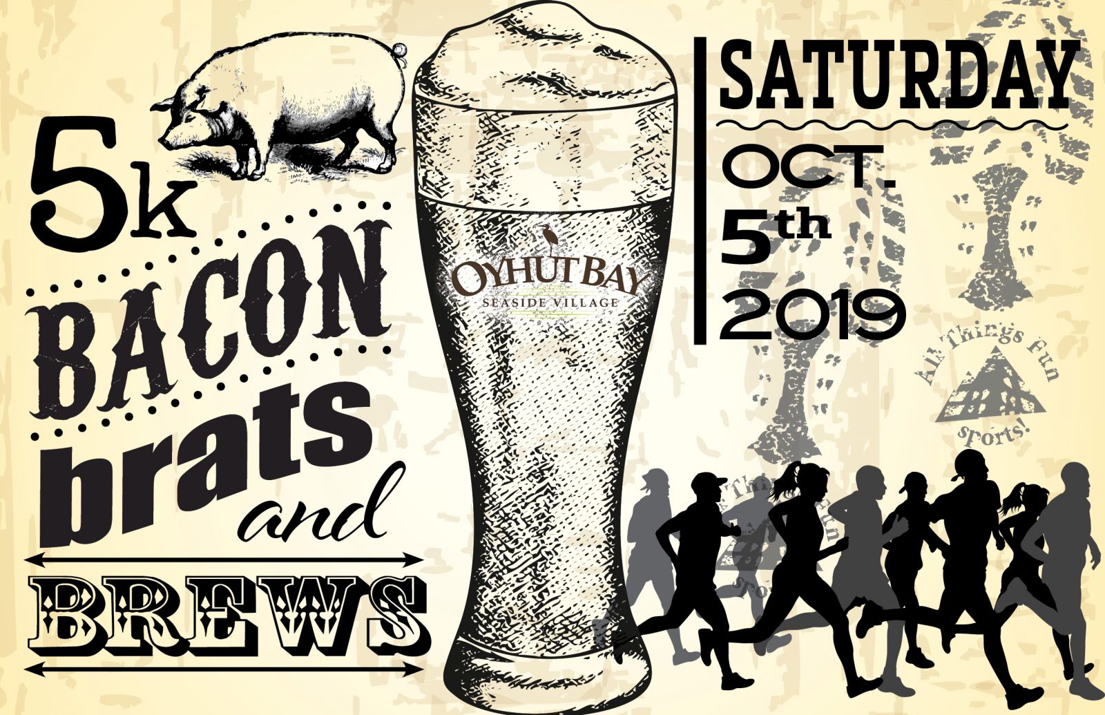 Databar Events Bacon, Brats and Brew 5K